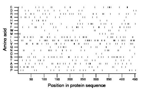 amino acid map