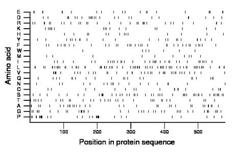 amino acid map