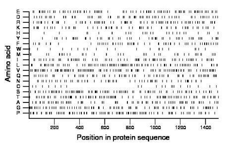 amino acid map