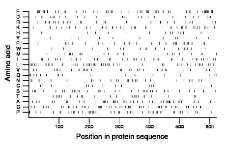 amino acid map