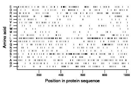 amino acid map