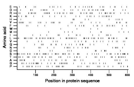 amino acid map