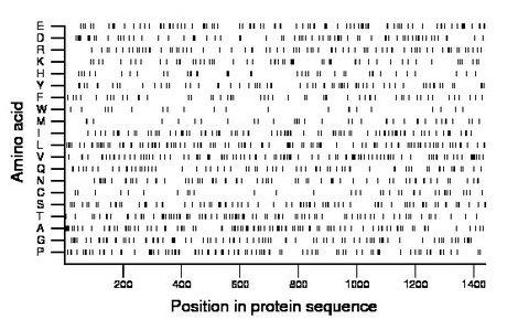 amino acid map