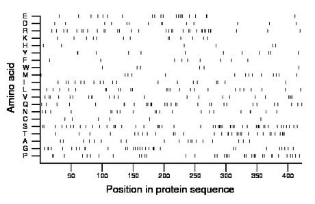 amino acid map