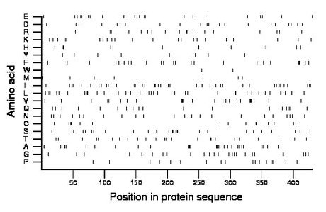 amino acid map