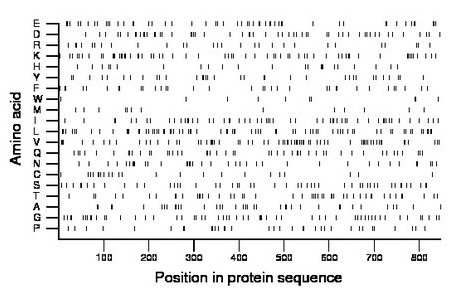 amino acid map