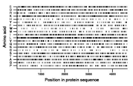 amino acid map