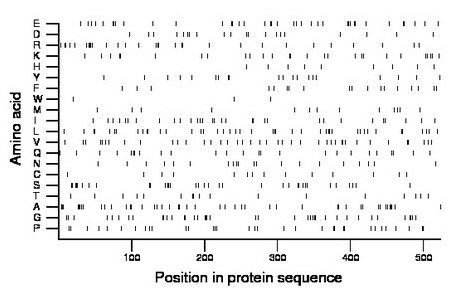 amino acid map