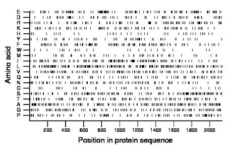 amino acid map