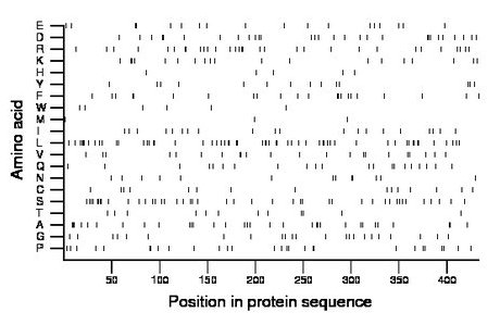 amino acid map