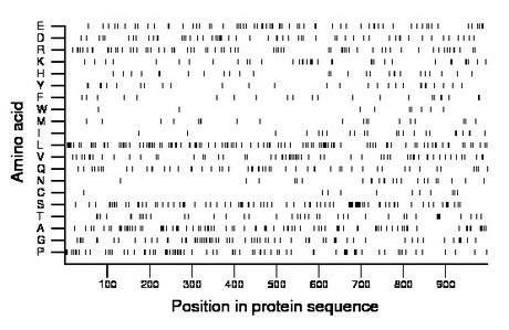 amino acid map