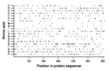 amino acid map