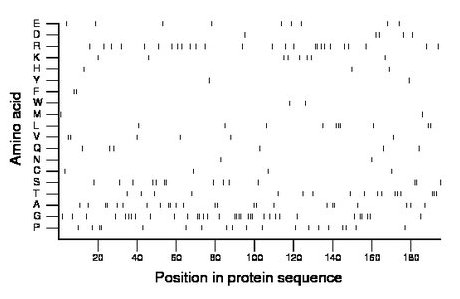 amino acid map