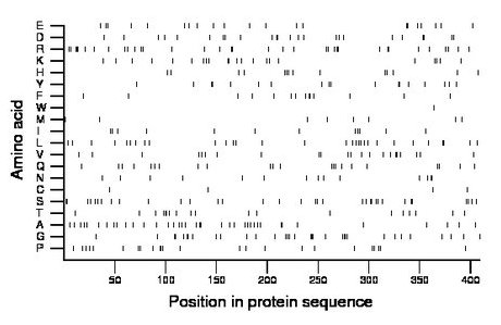 amino acid map