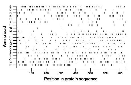 amino acid map