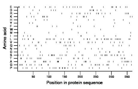 amino acid map