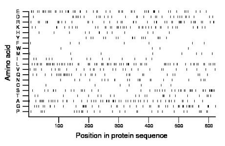 amino acid map