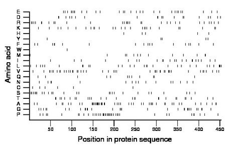 amino acid map