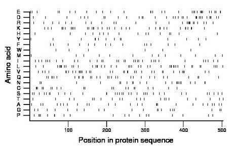 amino acid map