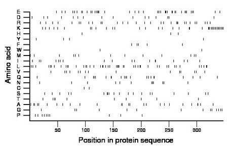 amino acid map