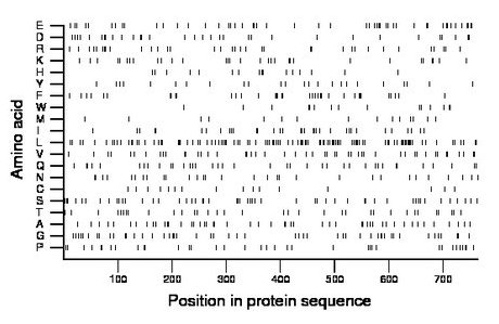 amino acid map