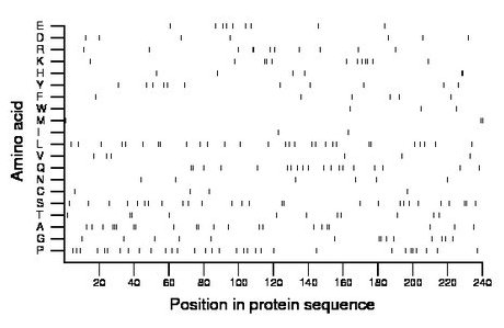 amino acid map