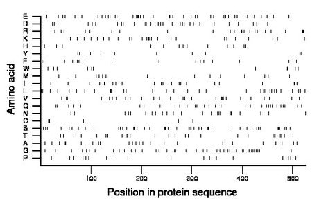 amino acid map