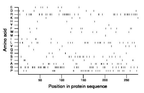 amino acid map