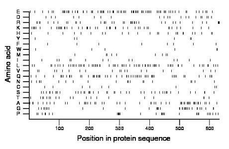 amino acid map