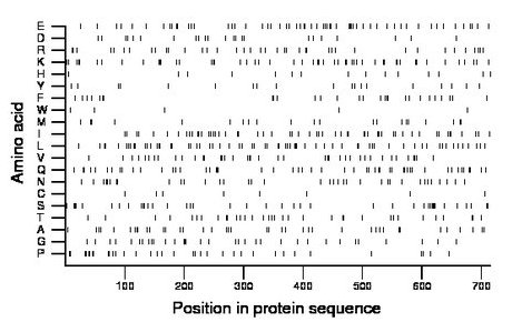 amino acid map