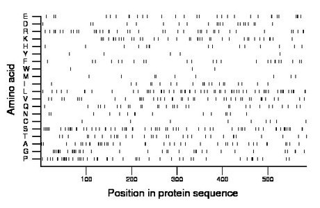 amino acid map