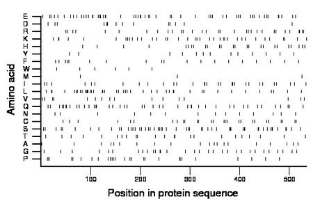 amino acid map