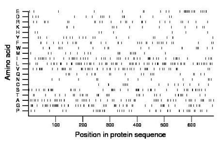 amino acid map