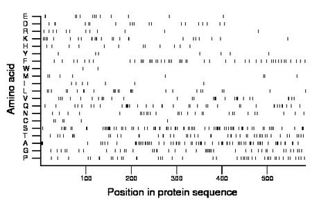 amino acid map