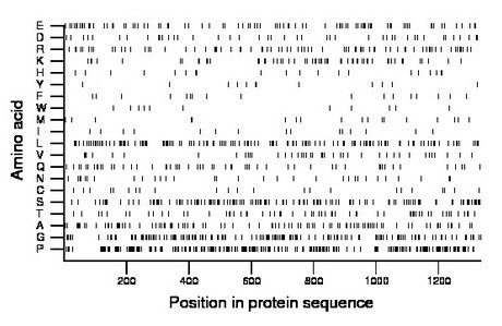 amino acid map