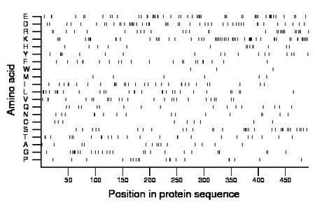 amino acid map