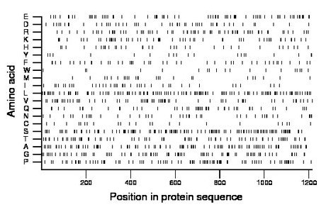 amino acid map