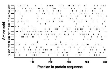 amino acid map