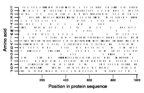 amino acid map