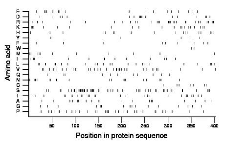 amino acid map