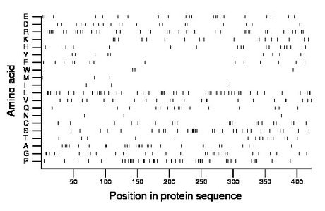 amino acid map