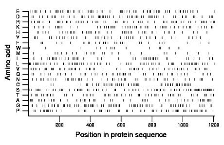 amino acid map