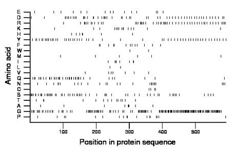 amino acid map