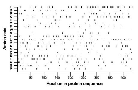 amino acid map