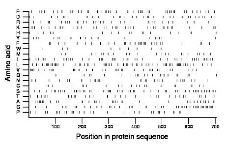 amino acid map