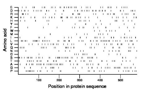 amino acid map