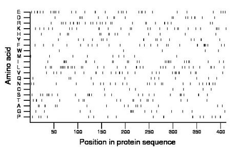 amino acid map