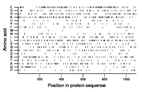 amino acid map