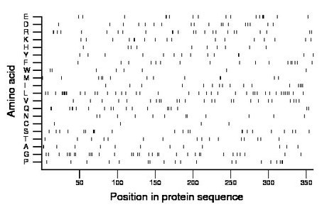 amino acid map