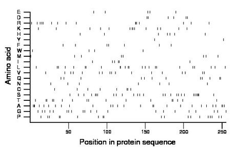 amino acid map